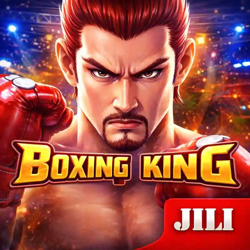 Boxing King online slot game banner