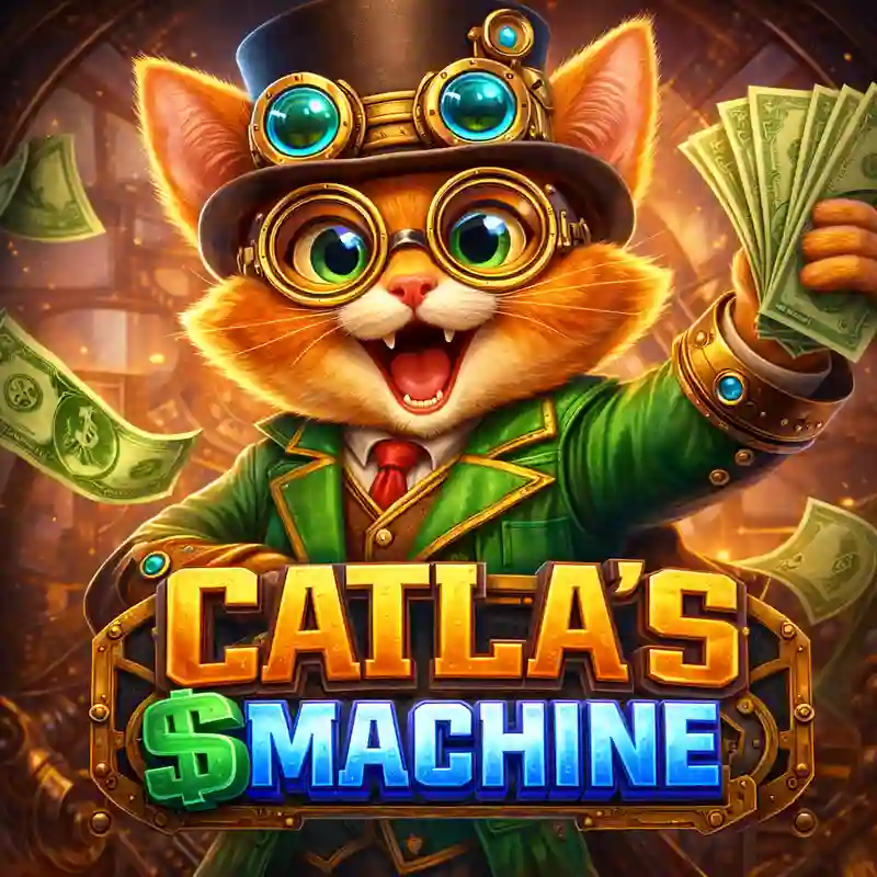 CATLA'S MONEY MACHINE Slot Game Icon