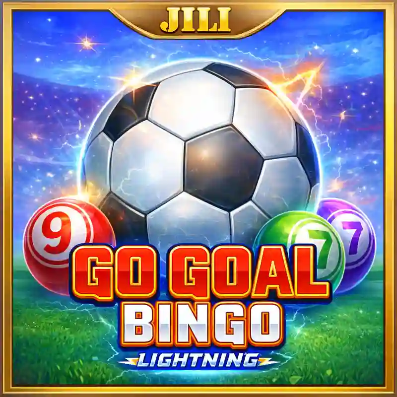 Go Goal Bingo game thumbnail at jili8 online casino