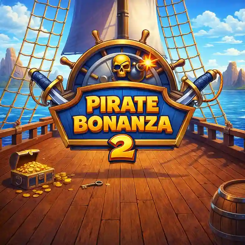 Pirate Bonanza 2 Slot Game Cover